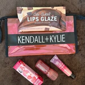 Hard Candy, Bath & Body Works Luxury Lip Gloss Set With Kendall & Kylie Bag